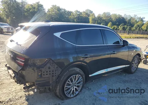 2021 Genesis Gv80 Base z USA, uszkodzony, nr VIN KMUHB4SB7MU040977